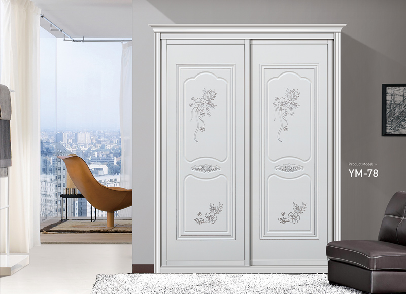 吸塑移门YM-78