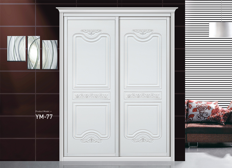 吸塑移门YM-77