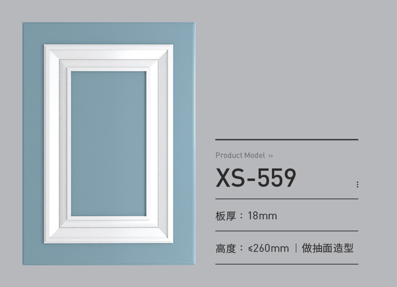 吸塑门板XS-559