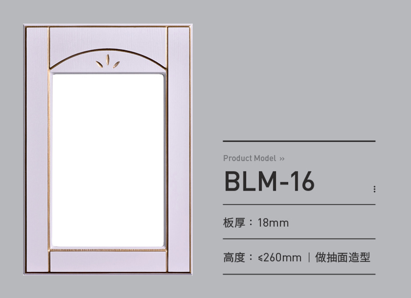 吸塑门板BLM-16
