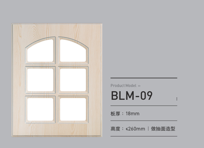 吸塑门板BLM-09